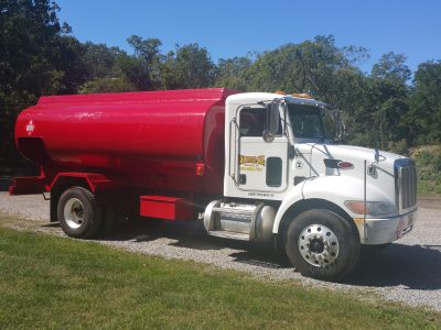 Clear Diesel Truck